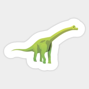 Brachiosaurus Dinosaur Sticker